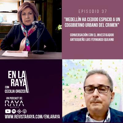 "Medellín ha cedido espacio a un cogobierno urbano del crimen"