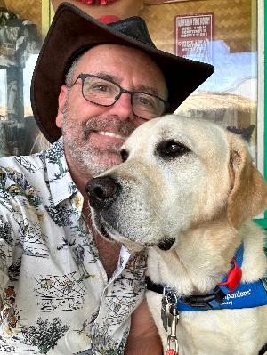Meet Koogle, Jim Turner's Service Dog