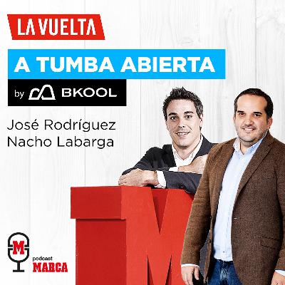 A tumba abierta by Shimano tras etapa 1 de LaVuelta'23