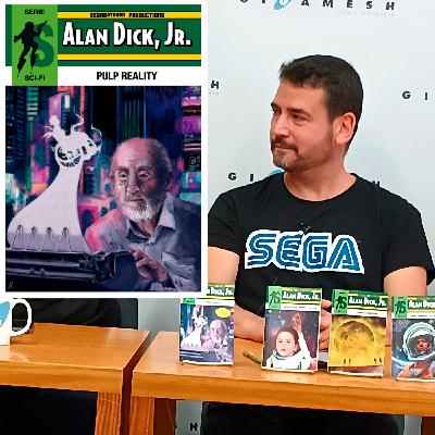 «Pulp Reality», el libro de Alan Dick, Jr. Un primer acercamiento en mi pódcast "Empezando a Escribir"