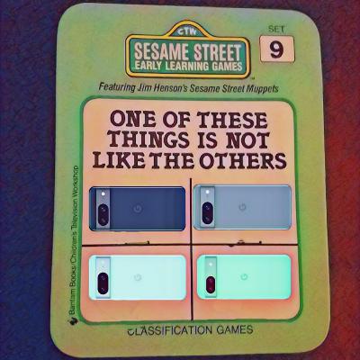 One of these things is not like the other Pixel 8a vs Pixel 8