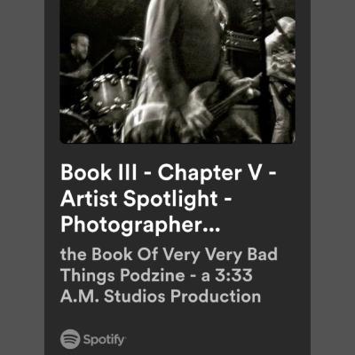 *Video* Book III - Chapter V - Photographer Benedetto Manzella *Video* Book III - Chapter V - Photographer Benedetto Manzella