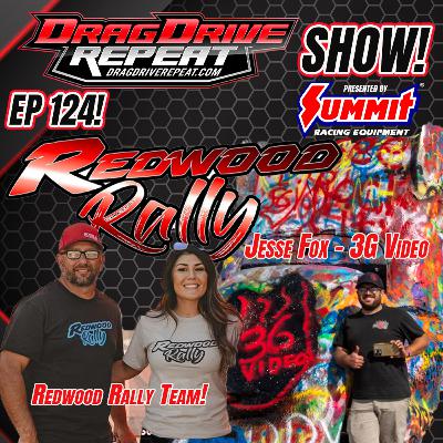 EP 124: Jesse Fox drives a V8 swapped Volvo across the country for drag and drive