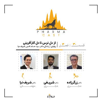 قسمت 30: از دل ترس تا دل کارآفرینی | روایتی از زندگی سیدحسام الدین شریف‌نیا!