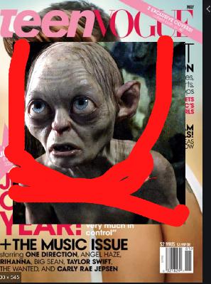 David Bailey and the Soul-Sucking Teen Vogue Photo Session (BEWARE)