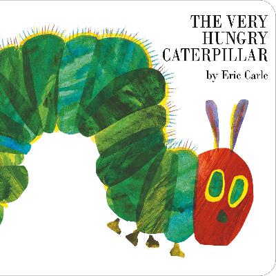 The Very Hungry Caterpillar by Eric Carle