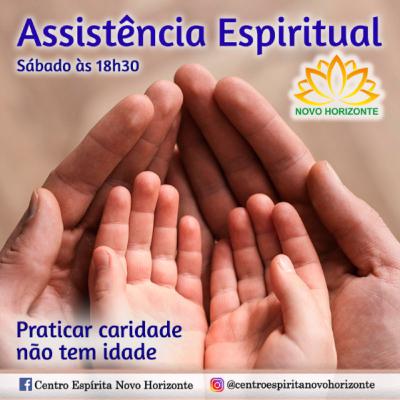 Praticar a caridade não tem idade