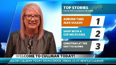 Shop with a Cop returns | Christmas at the Grotto shines | Auburn hires Alex Golesh