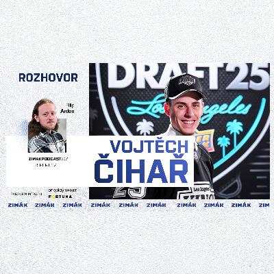 Zimák rozhovor | Čihař o draftu, LA i formě v přípravě: Cítím se bez stresu a hraju hokej, jak jsem ho miloval