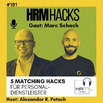 #181 5 Wege zum besseren Matching mit Marc Schach