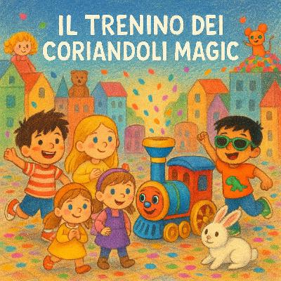 Il Trenino dei Coriandoli Magici Il Trenino dei Coriandoli Magici