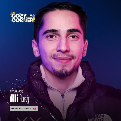 Z-Talk 06: Ali Greazy | علی گریزی
