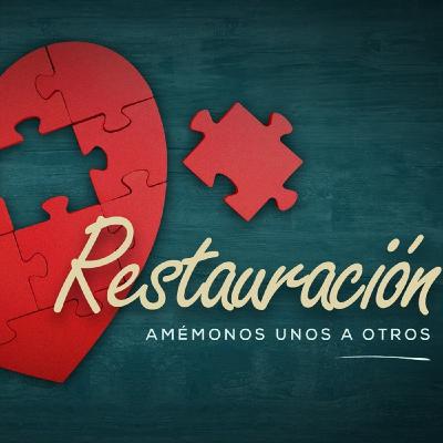 Restauración: Siendo libres. Renato Aguilera.