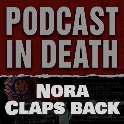 Nora Claps Back: We Review "Dark in Death" Nora Claps Back: We Review "Dark in Death"