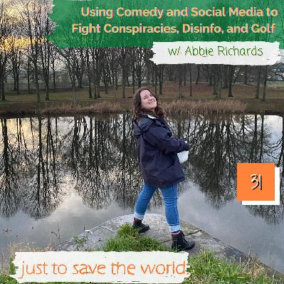 Using Comedy and Social Media to Fight Conspiracies, Disinfo, and Golf