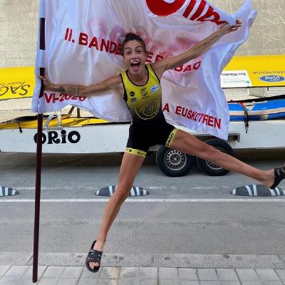 Remando en la oscuridad, la historia de superación de Sandra Piñeiro Remando en la oscuridad, la historia de superación de Sandra Piñeiro