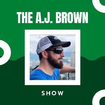 Episode #100 - The A.J. Brown Show - FOMC Minutes, Employment Numbers and Options Insight on $RUN, $BB, $LCID, and $EOSE
