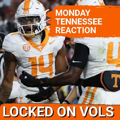 REACTIONS: Tennessee DROPS Rivalry Game to Alabama | College Football Playoff Chances