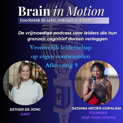 Vrouwelijk leiderschap op eigen voorwaarden - #aflevering 9 Vrouwelijk leiderschap op eigen voorwaarden - #aflevering 9