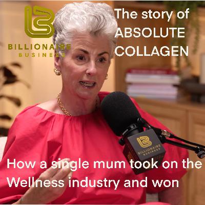 The story of ABSOLUTE COLLAGEN - how a single mum took on the wellness industry and won