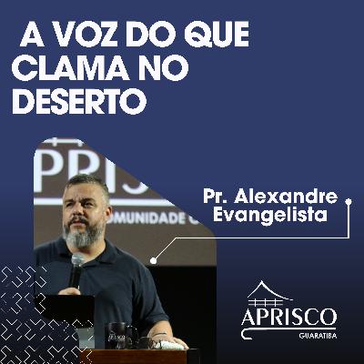 A voz do que clama no deserto - Pr. Alexandre Evangelista A voz do que clama no deserto - Pr. Alexandre Evangelista