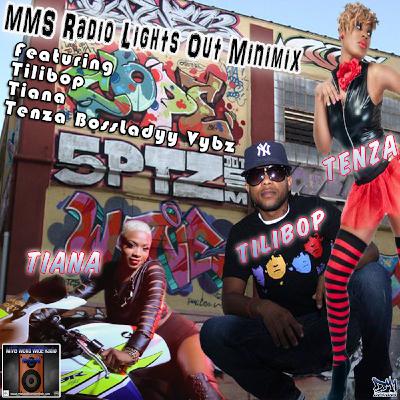 MMS Radio Lights Out Minimix MMS Radio Lights Out Minimix