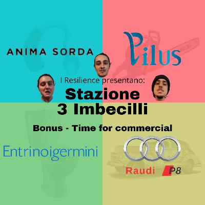 Bonus - Time for commercial Bonus - Time for commercial