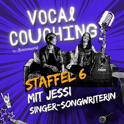 Staffel 6 #4 - mit Jessi | Singen, Stille & Selbstfindung – Wie Natur deine Kreativität verändert