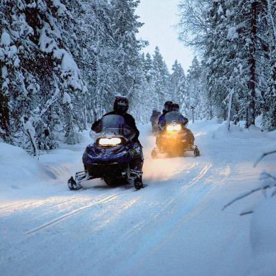 Snowmobile Trail Preparations Are Underway