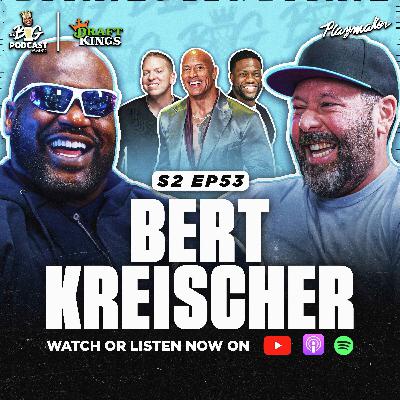 Bert Kreischer Reveals His BANNED Joke, Made Shaq Cry + Shaq Calls Out Kevin Hart & The Rock