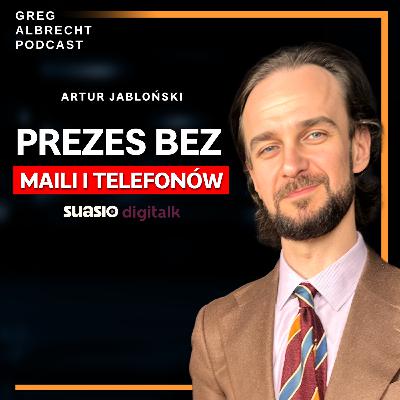#317 Jak znaleźć CZAS na ROZWÓJ firmy? Kalendarz skutecznego PREZESA (użyj tego SYSTEMU) Artur Jabłoński