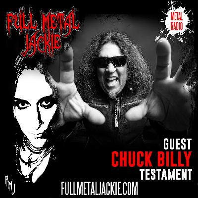 Chuck Billy of Testament on the FMJ RADIO show - weekend of 10/10/25
