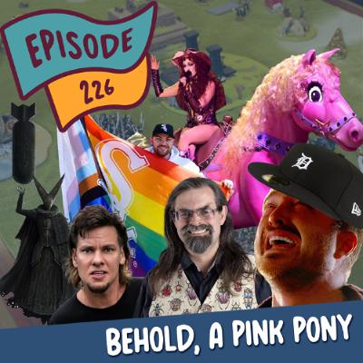 Behold a Pink Pony