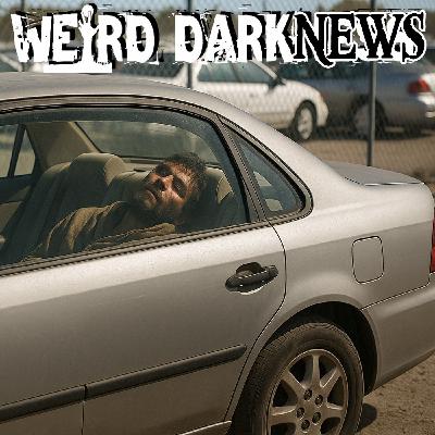 A Dead Man Rode in a Towed Car for 15 Days Before Anyone Noticed A Dead Man Rode in a Towed Car for 15 Days Before Anyone Noticed