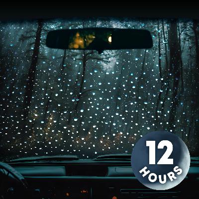 Rain on a Car Window | 12 Hour Rain Noise for Sleeping Rain on a Car Window | 12 Hour Rain Noise for Sleeping