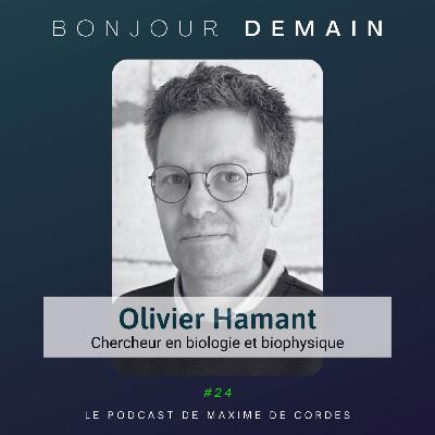 #24|Olivier Hamant, Chercheur en biologie et biophysique #24|Olivier Hamant, Chercheur en biologie et biophysique
