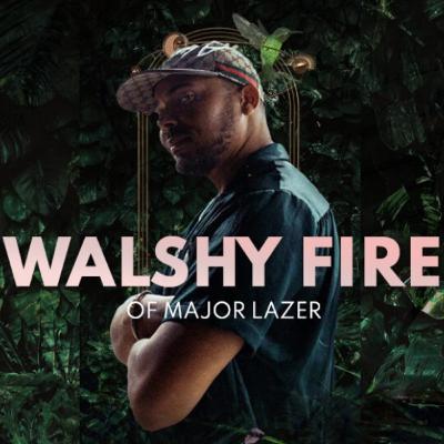 Walshy Fire Of Major Lazer "Art Of Dancehall"