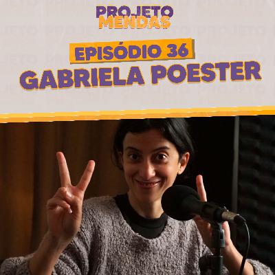 S03EP36: Gabriela Poester: De Cachoeira do Sul para o mundo S03EP36: Gabriela Poester: De Cachoeira do Sul para o mundo