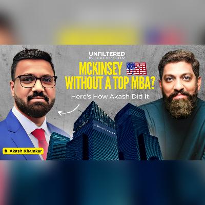 From Non-Target To McKinsey US, Akash's Unbelievable Journey | Teaser