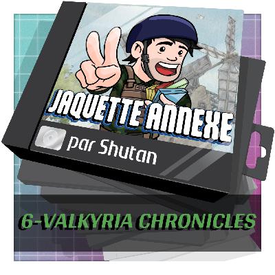 Valkyria Chronicles (SEGA) - Jaquette Annexe 6 - Histoires de boîtes de Jeux Vidéo