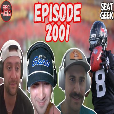 Wheeler Hits The IL, Jaxson Dart Impresses Again + Eagles Trade For John Metchie III I EP 200 Special! Wheeler Hits The IL, Jaxson Dart Impresses Again + Eagles Trade For John Metchie III I EP 200 Special!