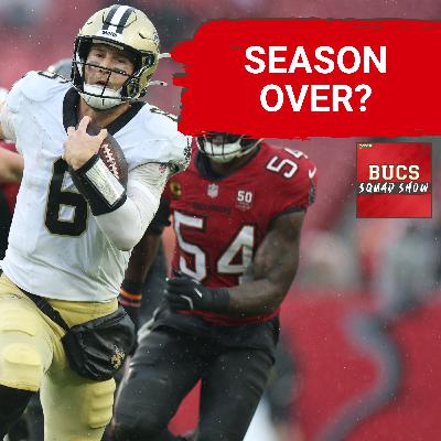 BUCS SQUAD SHOW: Bucs Fall to Saints | Where Does Tampa Go From Here?