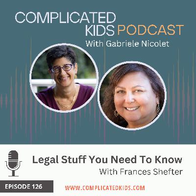 Legal Stuff You Need To Know with Frances Shefter Legal Stuff You Need To Know with Frances Shefter