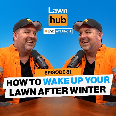 How to wake up your lawn after winter | Lawnhub LIVE EP81