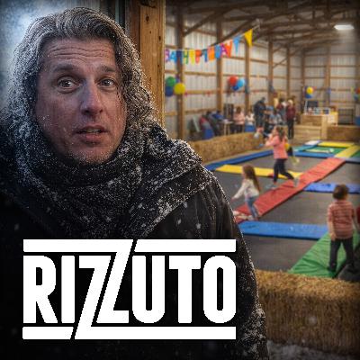 Big Snow Storm and a Jump in the Pole Barn on The Rizzuto Show Daily Podcast
