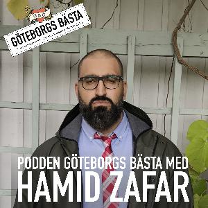 Hamid Zafar, rektor och debattör - att få elever att trivas och prestera bättre