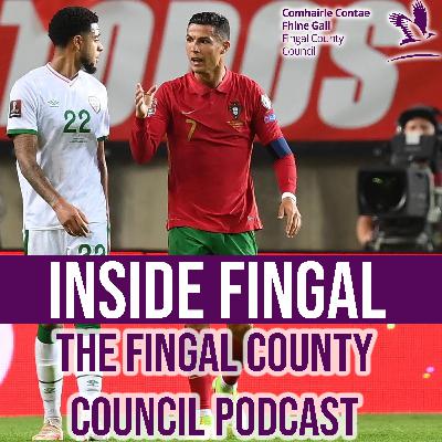 Inside Fingal Ep13 -  FAI Football Development Officer Denis Hyland Inside Fingal Ep13 -  FAI Football Development Officer Denis Hyland