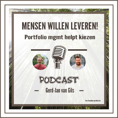Mensen willen leveren - portfolio management helpt kiezen