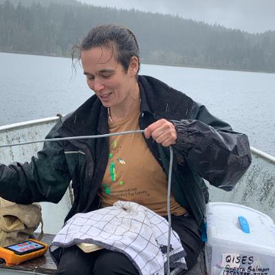 Update from the Quadra Island Salmon Enhancement Society Update from the Quadra Island Salmon Enhancement Society
