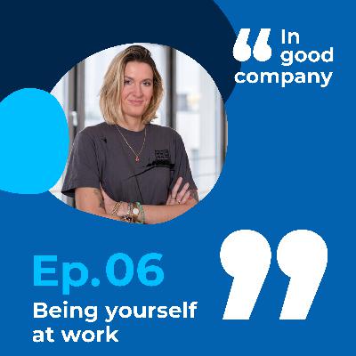 Being yourself at work